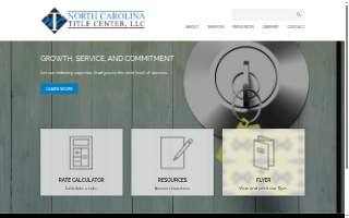 NC Title Center, LLC