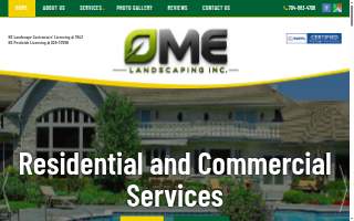 Ome landscaping Inc.