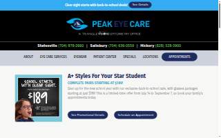 Peak Eye Care of Statesville