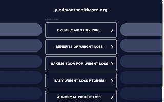 Piedmont HealthCare – Naren Wellness & Weight Loss