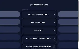 Piedmont HealthCare – Statesville Urgent Care website