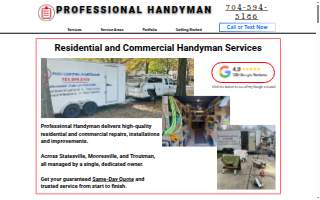 Professional Handyman of Statesville