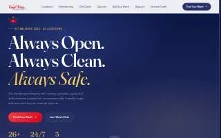 Royal Rinse Car Wash of Statesville website