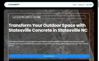 Statesville Concrete Co website