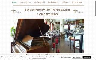 Vesuvio's Italian Restaurant & Pizzeria