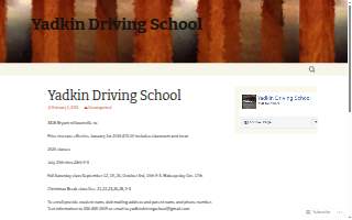 Yadkin Driving School LLC of Roanoke Rapids