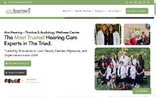 Aim Hearing Tinnitus & Audiology Wellness Center of Summerfield