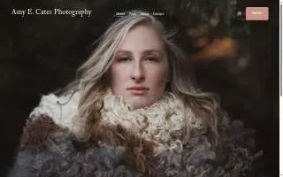 Amy E. Cates Photography website