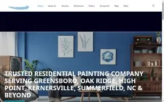 Carlos' Paint Company website