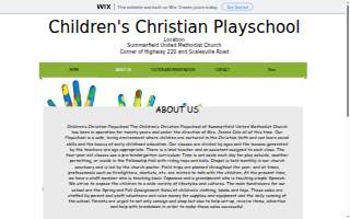 Children's Christian Playschool
