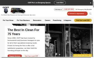 COIT Cleaning and Restoration of Summerfield website