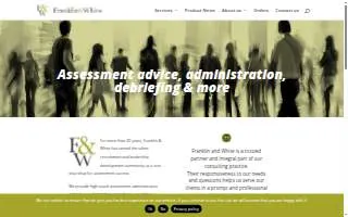 Franklin & White website