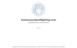 Fusion Sound and Lighting of Summerfield