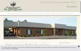 George Brothers Funeral Service of Summerfield website