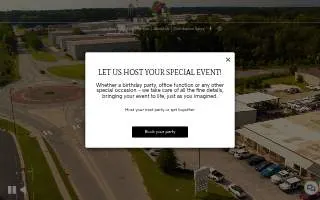 Gypsy Road Brewing Company of Summerfield website