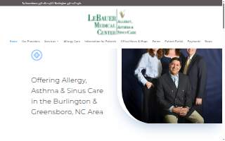 LeBauer Allergy & Asthma: Sharma Ranjan MD of Summerfield