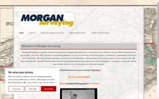 Morgan Surveying, Inc. of Summerfield