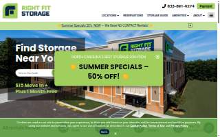 Right Fit Storage
