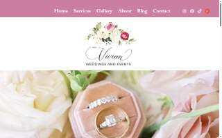 Weddings and Events by Vivian