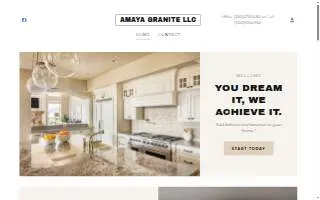 Amaya Granite LLC website