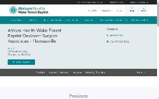 Atrium Health Wake Forest Baptist Davidson Surgical Associates - Thomasville