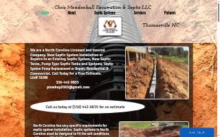 Chris Mendenhall Excavation & Septic LLC