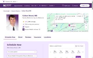 Colton Wood, MD