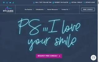 Davis & Goldberg Orthodontics - High Point NC website