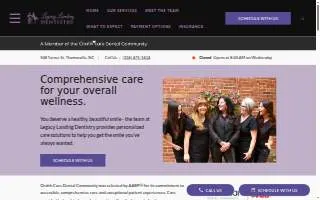 Dr. Christian A. Brandyberry website