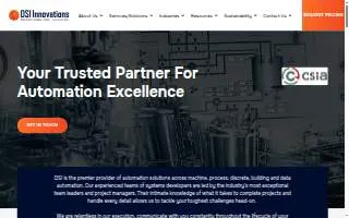 Dsi Innovations LLC website
