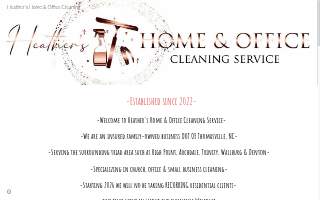Heather’s Home & Office Cleaning Service