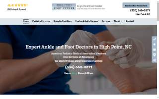 High Point Foot Center