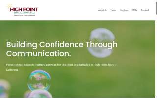 High Point Speech Therapy of Thomasville