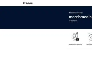 Morris Media Group website