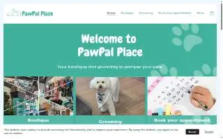PawPal Place website