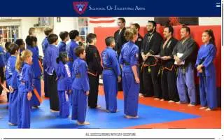 School of Fighting Arts website
