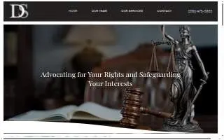 Sheek Law website
