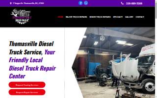 Thomasville Diesel Truck Service