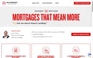 Toby Stanfield - Movement Mortgage of Thomasville