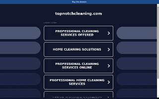 TopNotch Carpet & Upholstery Cleaning