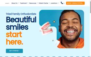 Triad Orthodontics - Winston Salem