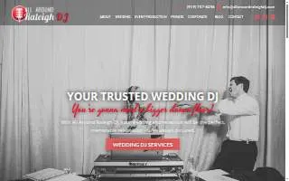 All Around Raleigh DJ of Knightdale website