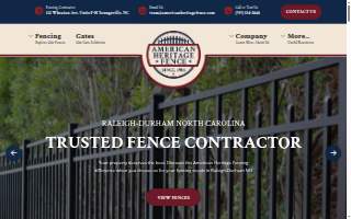 American Heritage Fence