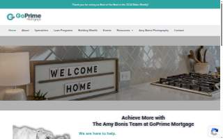 Amy Bonis Mortgage Team