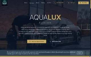 Aquarium Outfitters Carolina website
