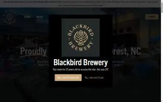 Blackbird Brewery website