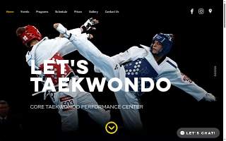 CORE Taekwondo Performance Center