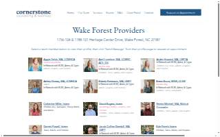 Cornerstone Counseling & Wellness of Wake Forest