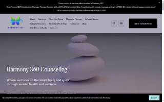 Harmony 360 Counseling, PLLC - Therapy, Medication Management, Massage Therapy, Infrared Sauna