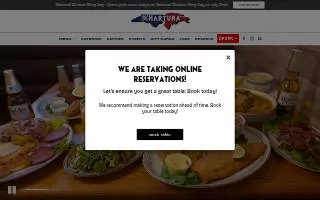 Hartura website